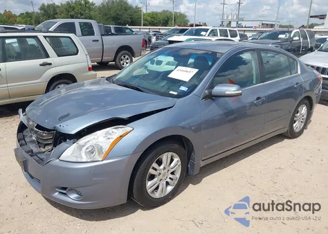 2012 Nissan Altima 2.5 S из США, поврежденный, VIN 1N4AL2AP5CN426931